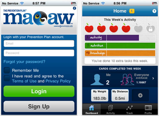macaw-app-screenshot