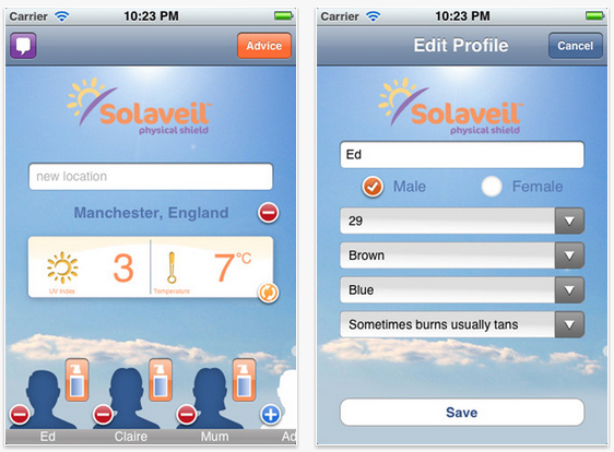 solaveil-app-screenshot
