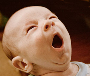 child-yawn