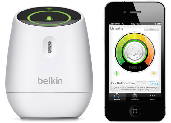 Belkin-WeMo-baby-monitor