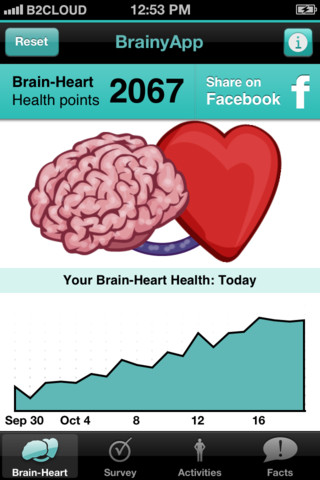 BUPA announces brain-health iPhone app, BrainyApp, to help fight dementia