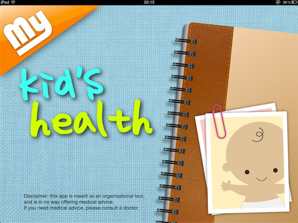 Want to keep track of your child’s health? My Kid’s Health could help