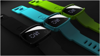 Track your movement like never before, with LIT the Fitness Tracker for Extreme Sports