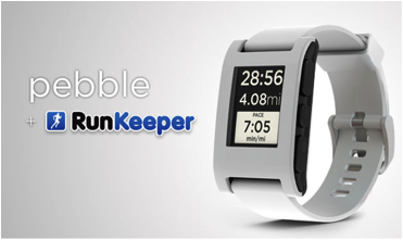 Pebble releases first fitness app on smartwatch – RunKeeper