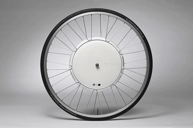Powering your way home with a little help from the Flykly Smart Wheel