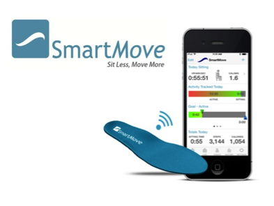 SmartMove – turn any shoe into a fitness tracker
