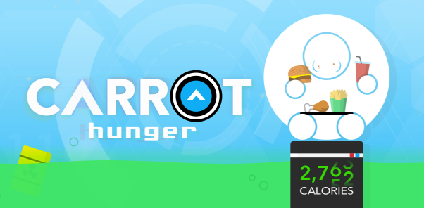 CARROT Hunger Will Bully You Into Eating Healthy